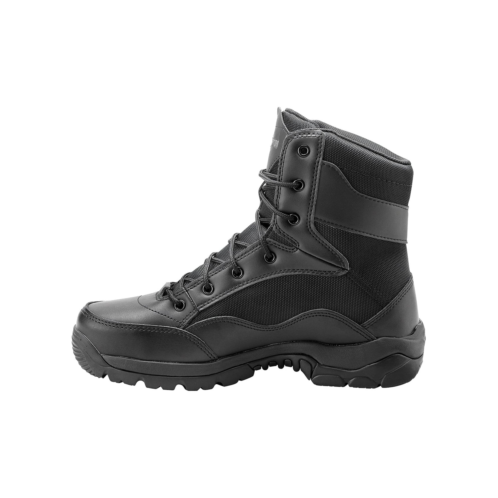 Size: 45.5 - Interceptor Men's Force 6" Steel Toe Tactical Boots