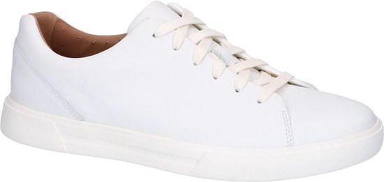 Clarks Un Costa Lace Heren Sneakers White Leather Shoes 261401647090