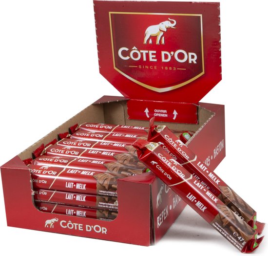 IMPORTED - Cote D'Or Milk Chocolate (32 UNITS x 47g) - EXPIRY 09.03.2025