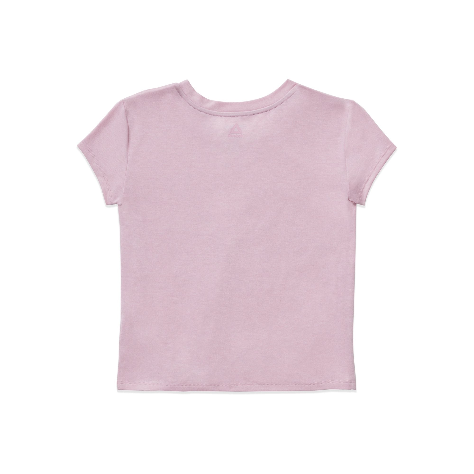 SIZE: XL(14-16Y) - Reebok Girl's Side Tie Graphic T-Shirt