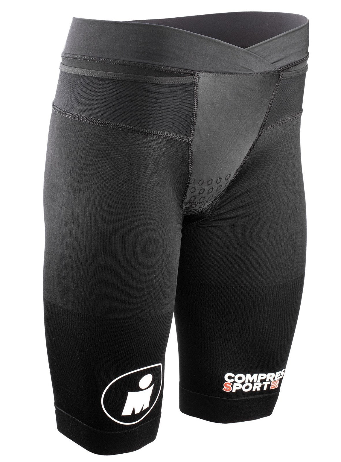 Compressport Ironman TR3 Brutal Short Women's, Black