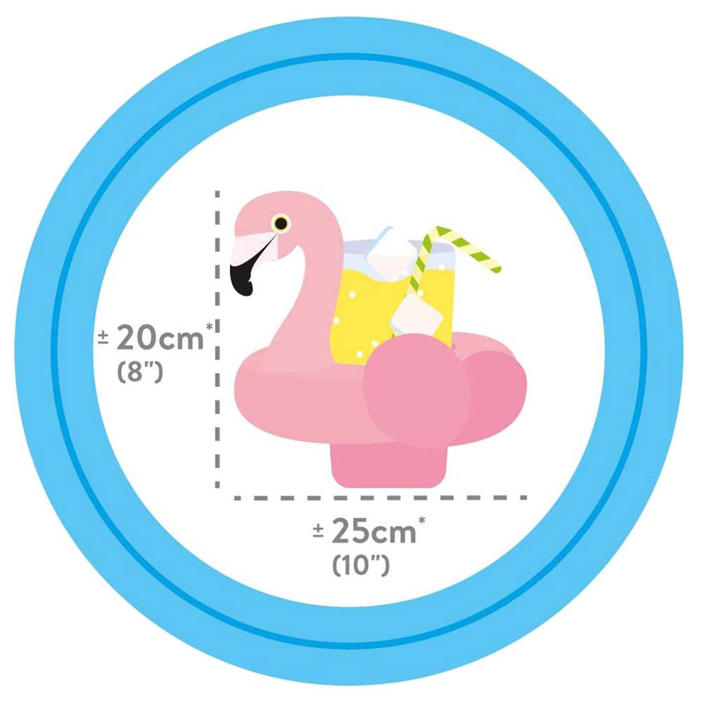 Intex Flamingo Drink Cup Holder Floats - 3-Pack