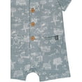Sizes 0/3 Months - Modern Moments by Gerber Baby Boy Short Sleeve Collared Romper