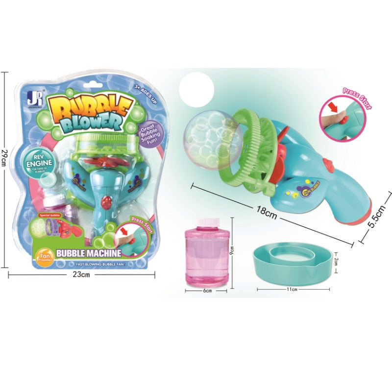 Bubble Power Bubble Machine GREEN COLOR