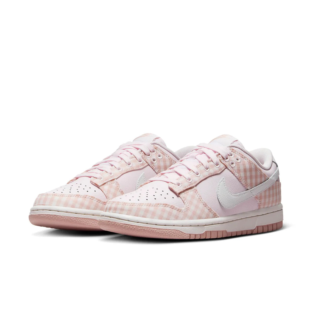 Nike Dunk Low 'Pearl Pink Gingham' - (FB9881-600)