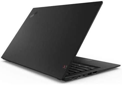 Lenovo ThinkPad X1 Carbon Laptop, 14-Inch Display, Intel Core i5 8th Gen, 8GB RAM, 256GB SSD, Intel HD Graphics, English Keyboard, Black-used