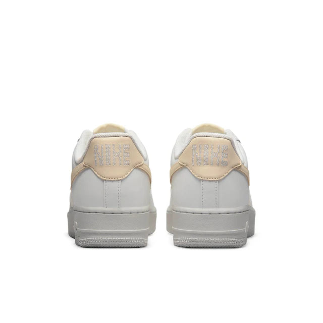 Nike Air Force 1 '07 ESS 'Cross Stitch - White Fossil' (DJ9945-100)