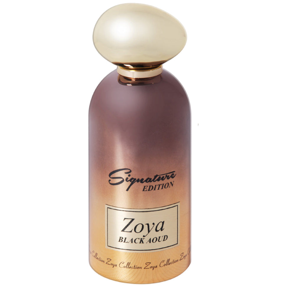 Zoya Signature Collection Black Aoud Eau De Parfum for Men 100ml