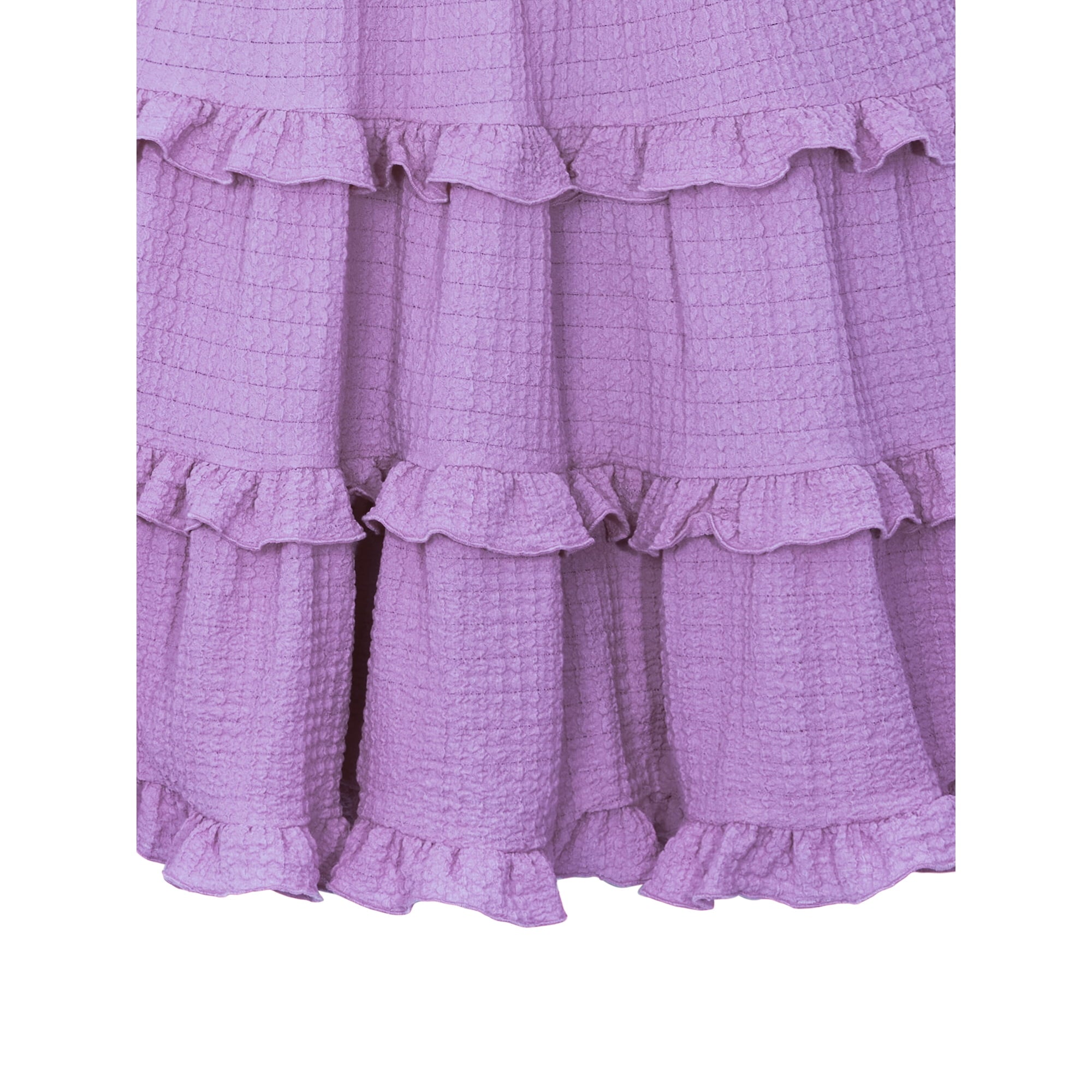 SIZE: XL(14-16) - Planet Gold Girls Summer Sleeveless Tiered Dress with Tie Straps