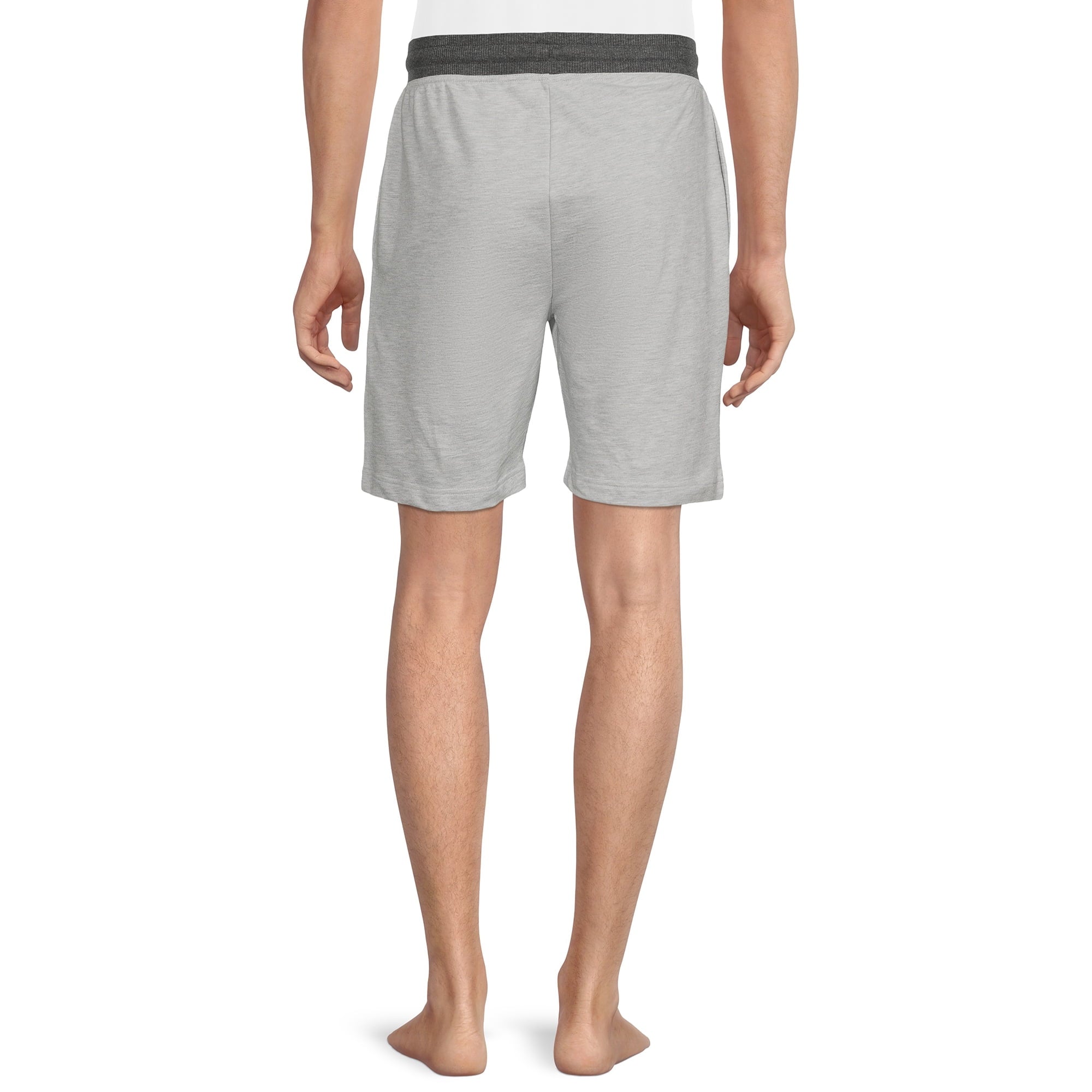 SIZE: 5XL - Hanes Men's Soft French Terry Pajama Shorts, 2-Pack
