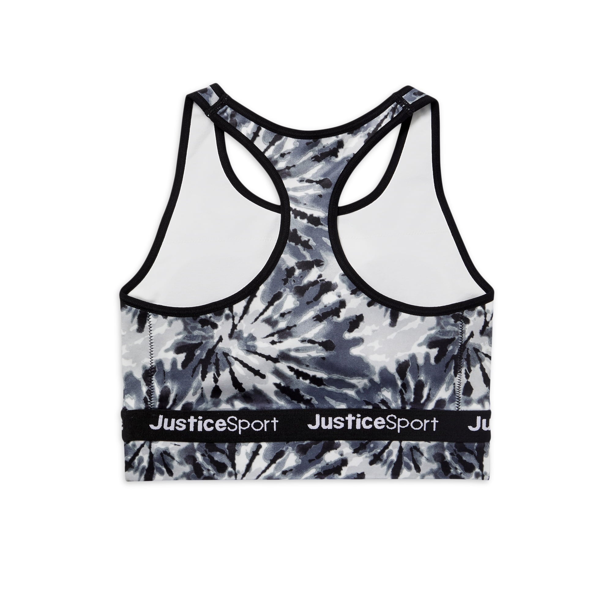 SIZE: 32 - Justice Girls Seamless Longline Bra, 2Pk