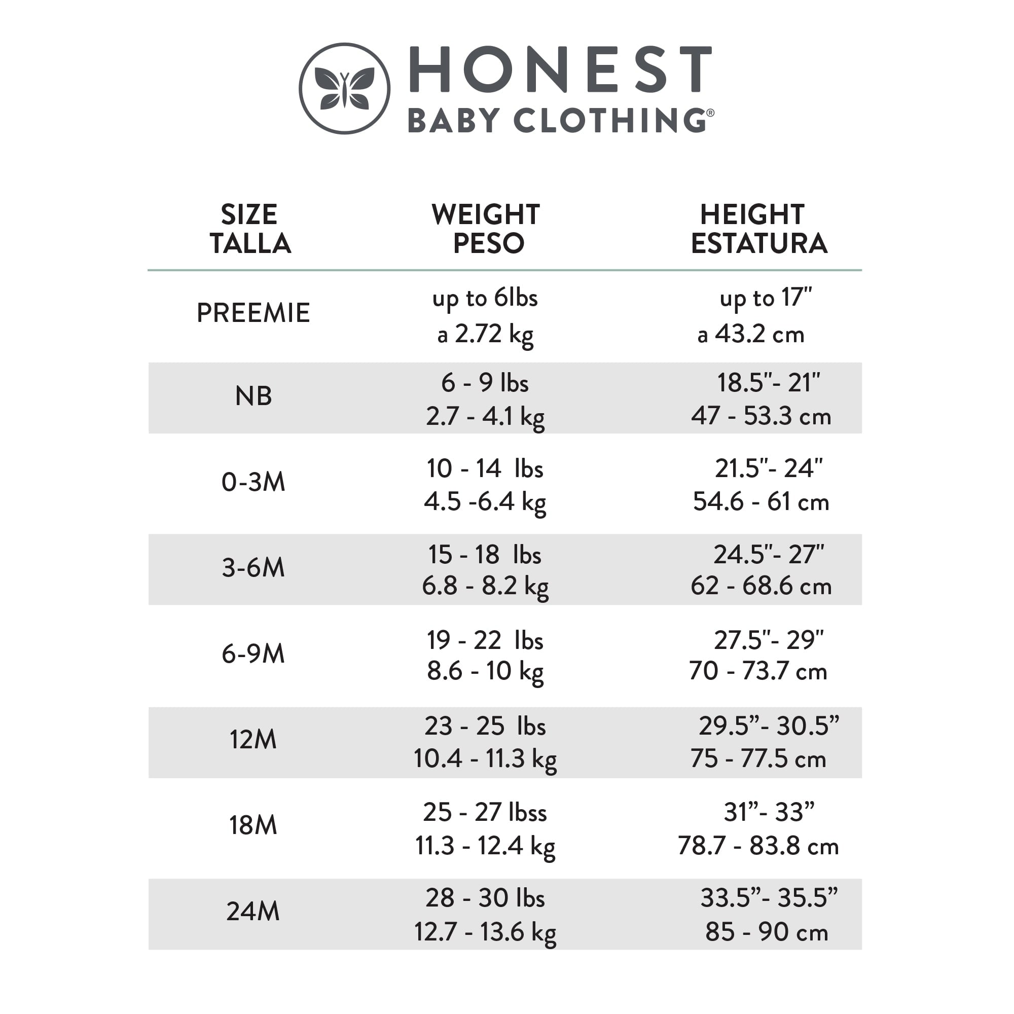 SIZE: 6M - Honest Baby Clothing Baby Boy or Girl Gender Neutral Organic Cotton Short Sleeve Bodysuits, 3 Pack