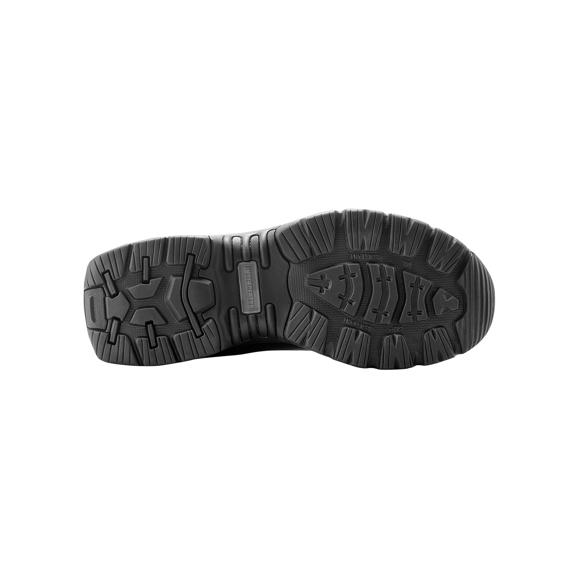 Size: 47 - Interceptor Men's Force 6" Steel Toe Tactical Boots