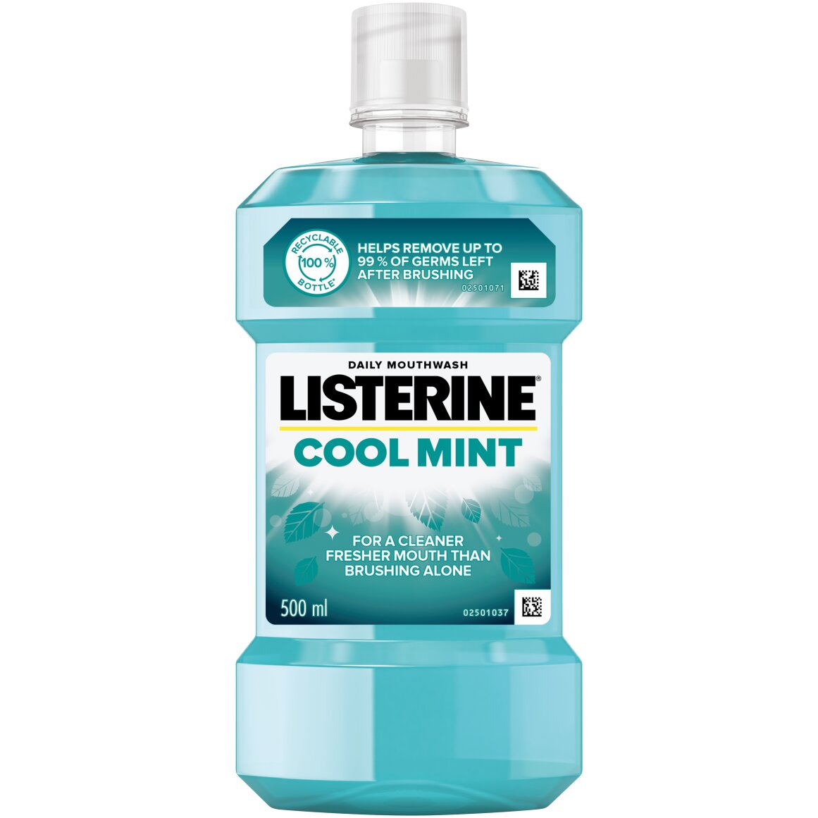 Listerine Cool Mint 500ML