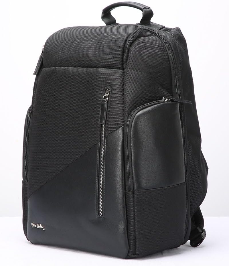 Pierre Cardin Travel Laptop Backpack RFID Pockets Water-Repellent Business College Daypack Stylish School Laptop Bag for Men/Women (PC87042)