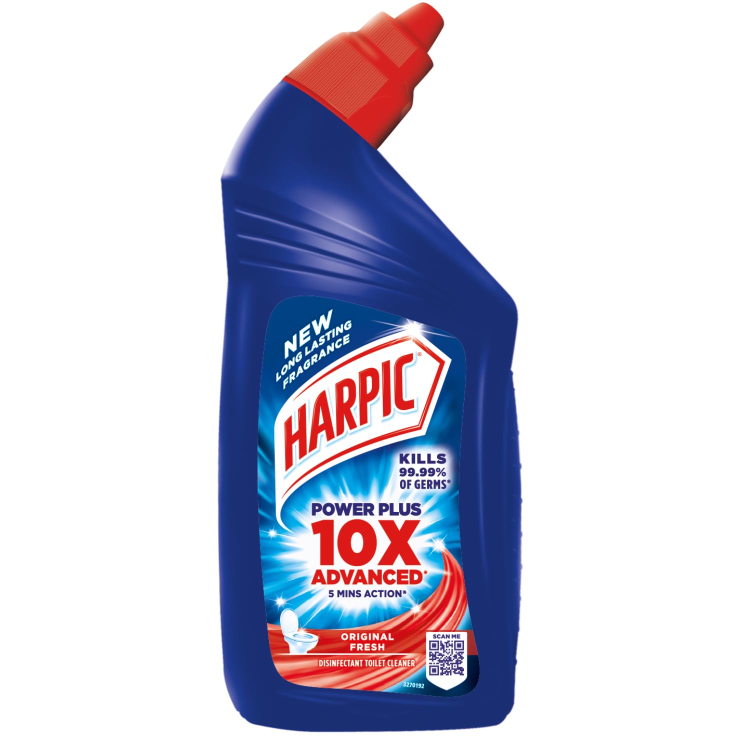 Harpic Disinfectant Toilet Cleaner Liquid, Original - 500 ml | India's # 1 Toilet Cleaner
