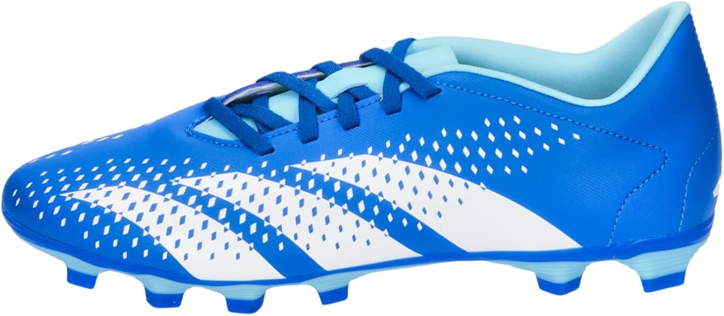 Adidas GZ0010-MBS06 BL/WH Men's Soccer Cleat, Predator Accuracy. 4 AI1