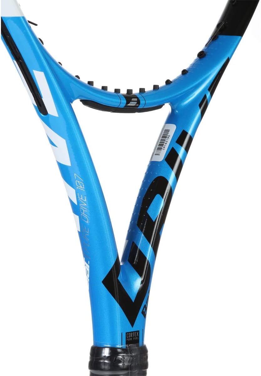 Tennis racket Babolat Drive Junior 21 Blue (Strung)