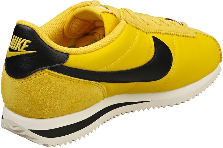 Nike Cortez - Shoes (DZ2795-700, Vivid Sulfur/Candle/White/Black)
