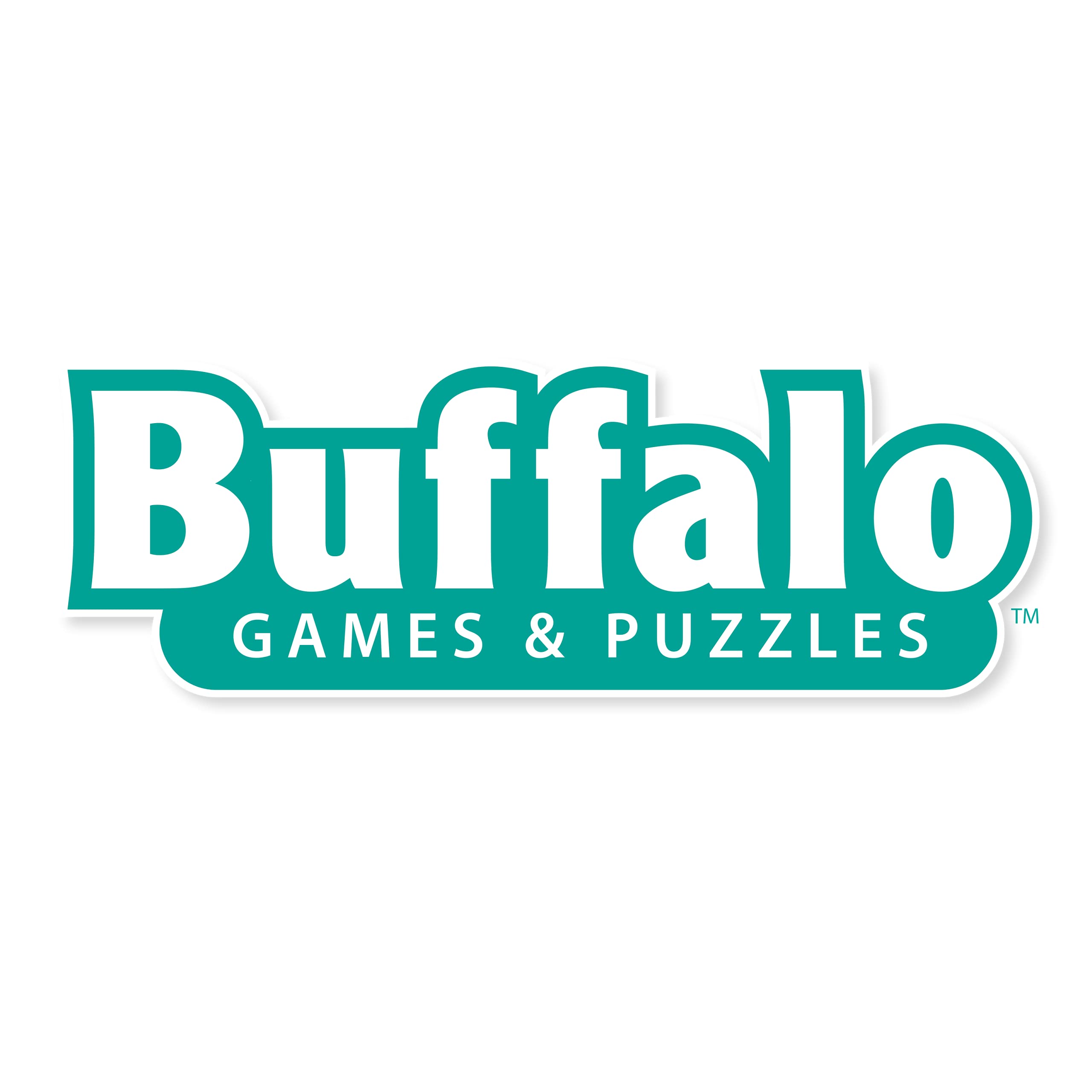SEALED - Buffalo Games - Willy Wonka's The Golden Ticket Game, 10 years