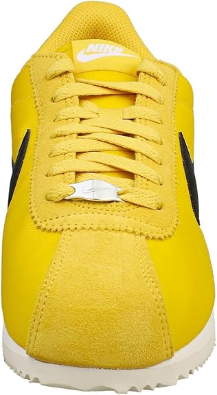 Nike Cortez - Shoes (DZ2795-700, Vivid Sulfur/Candle/White/Black)