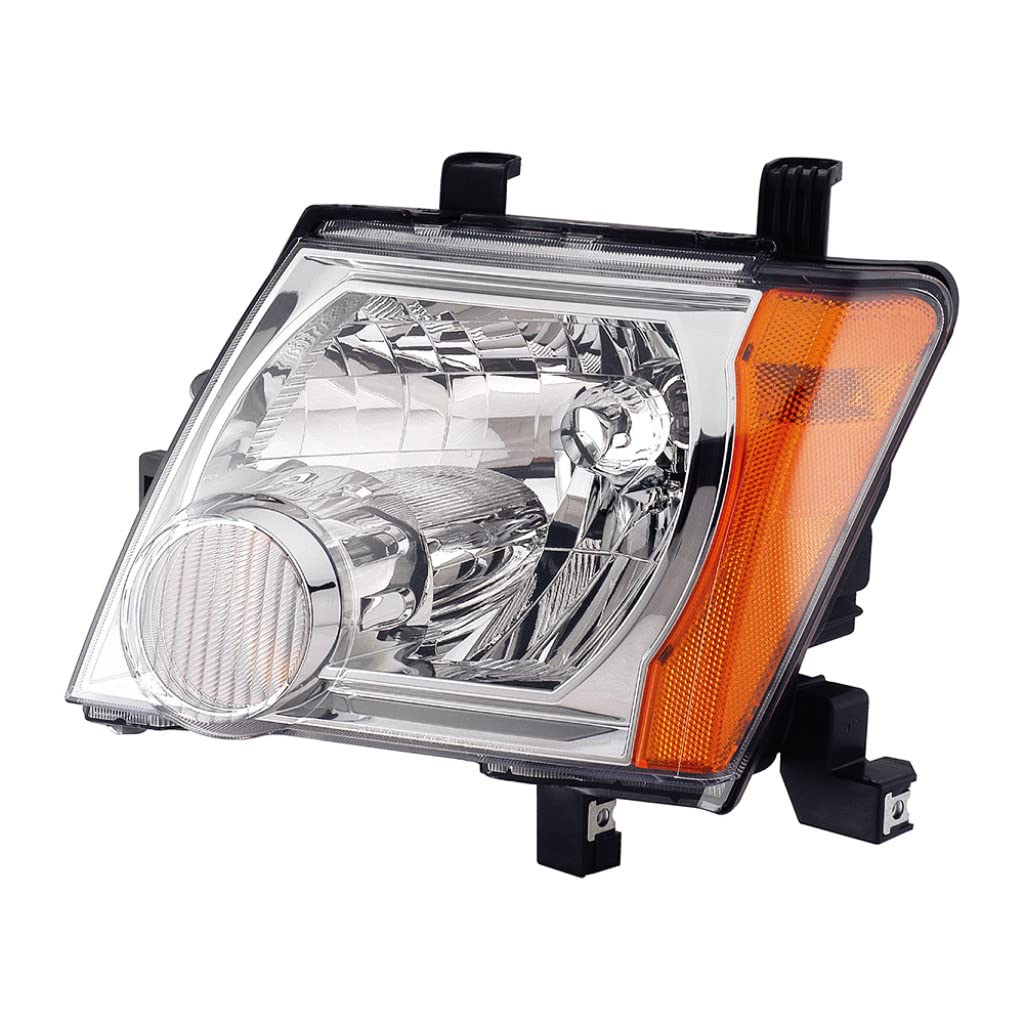 Eagle Eye Lights DS596-B001L Driver Side Headlamp Assy Fits Nissan Xterra