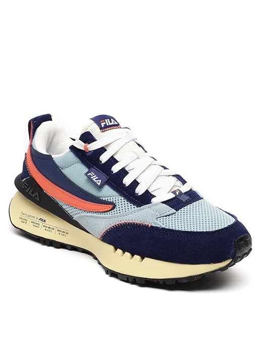 Fila Men RENNO N Generation Blue Sneakers (1RM01970-438)