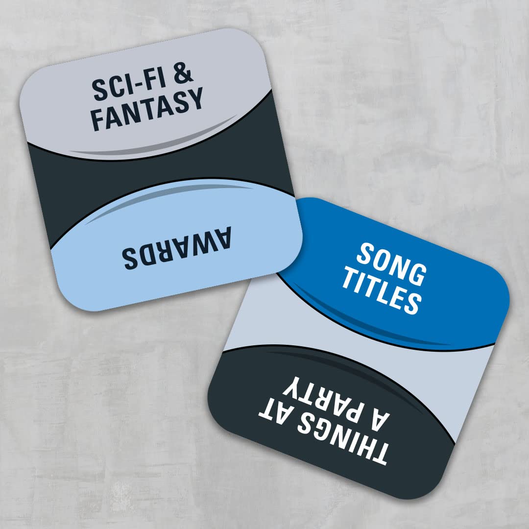 لعبة كلمات USAOPOLY TAPPLE® | لعبة لوحية عائلية سريعة الوتيرة | اختر فئة وتسابق مع الوقت لتكون اللاعب الأخير | لعبة تعليمية رائعة لجميع الأعمار