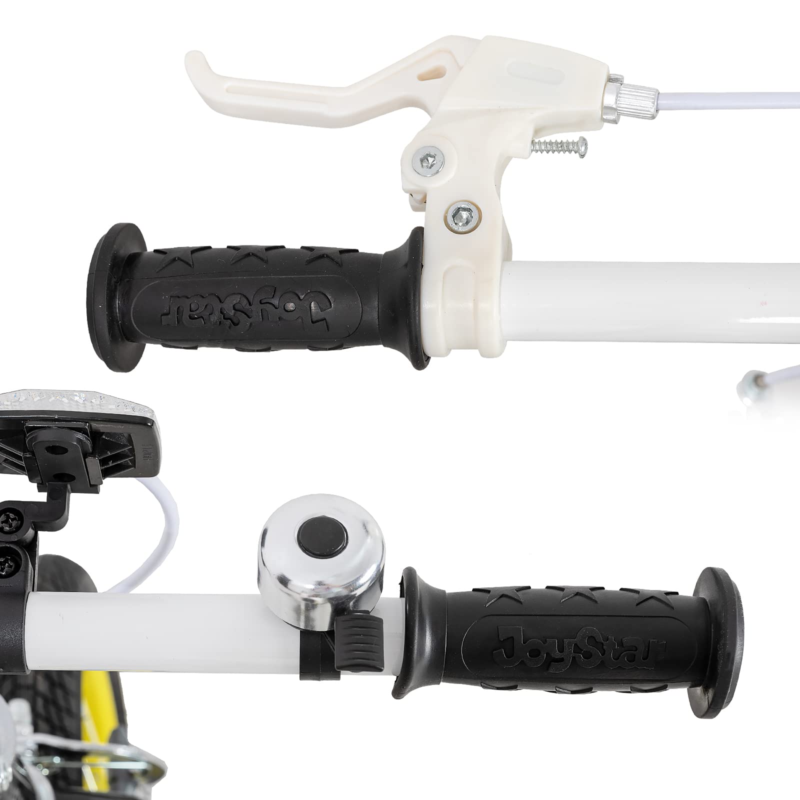 JOYSTAR 16 Inch Balance Bike for Big Kids 5 to 8 Years Old with Adjustable Seat, No Pedal Training Bicycle