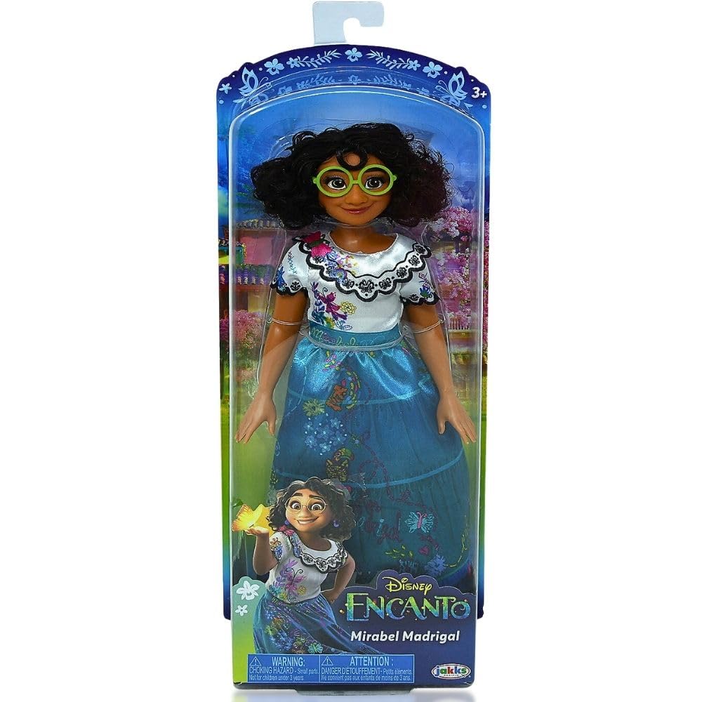 Encanto Core Fashion Doll - Mirabel, Multicolor