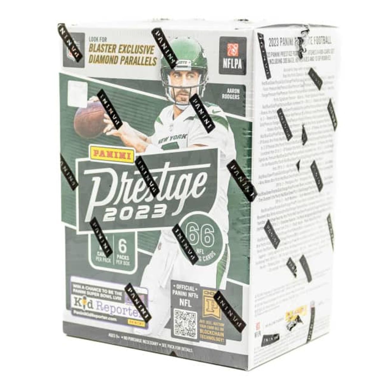 SEALED - Panini 2023 Trading Cards Prestige American Football Blaster Box