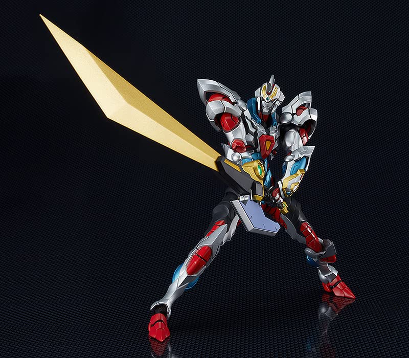 شركة جود سمايل SSSS.Gridman: Gridman (المقاتل البدائي) مجسم شخصية فيجما المتحركة