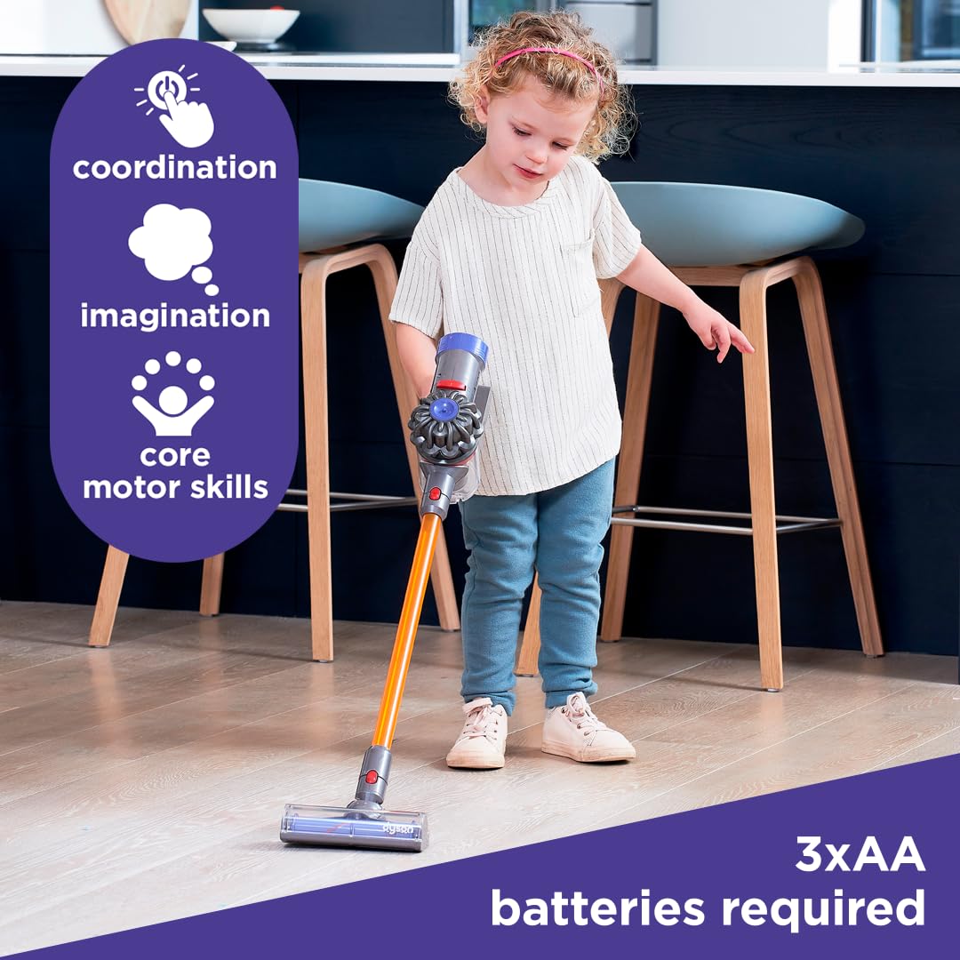 Casdon Little Helper Dyson Cord-Free Vacuum Cleaner - 68702