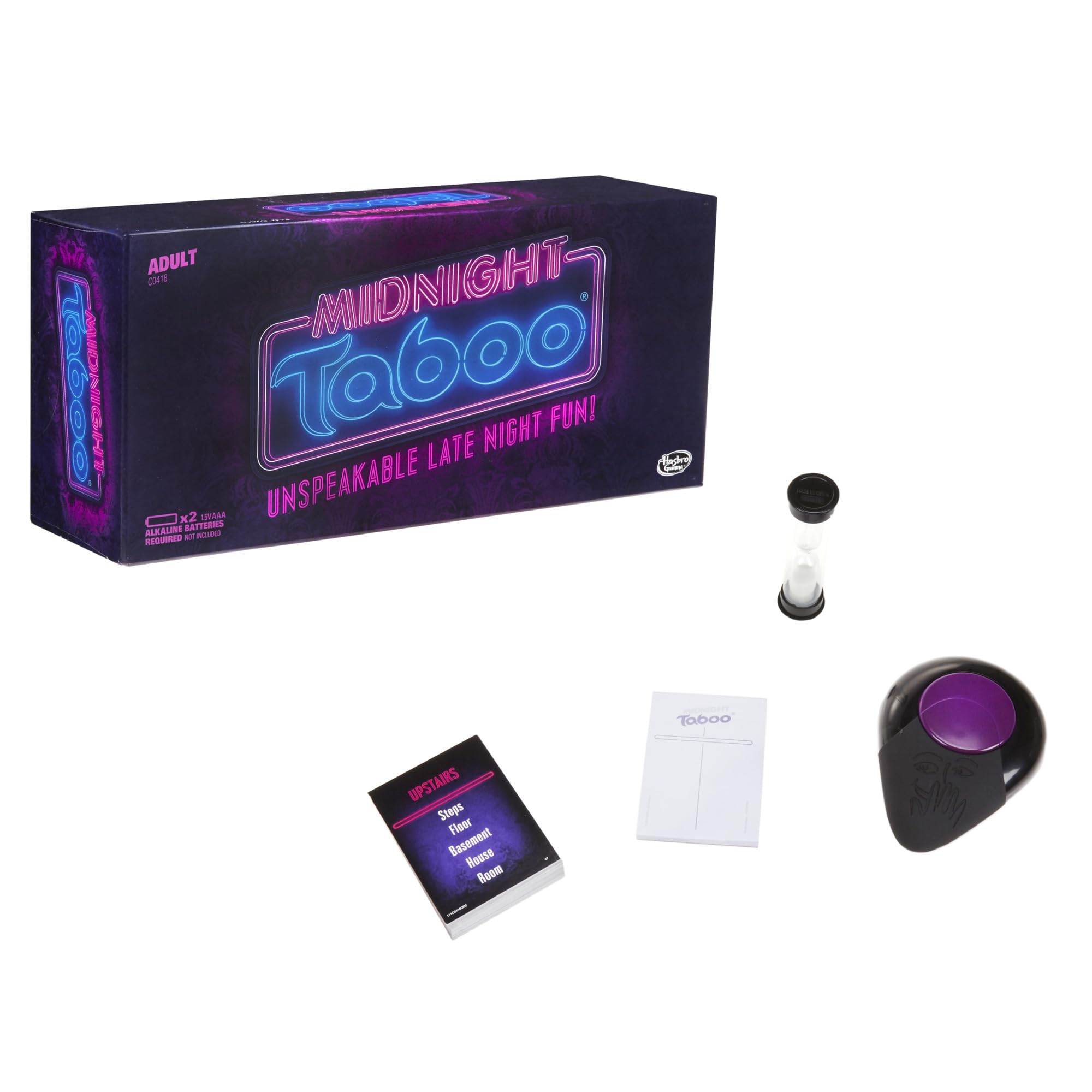 لعبة Hasbro Gaming Midnight Taboo