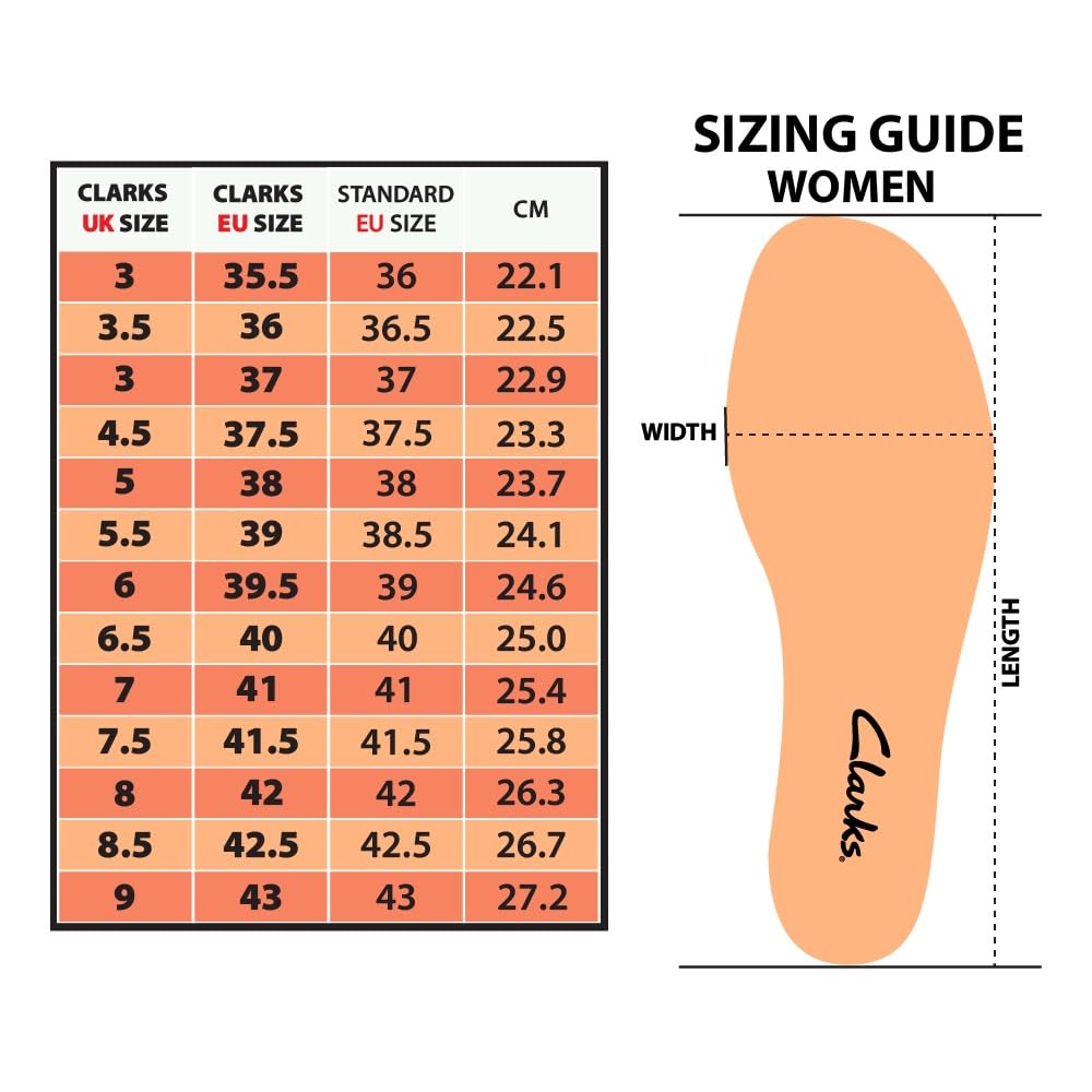 SIZE 39.5: Clarks Ambyr Joy womens Pump