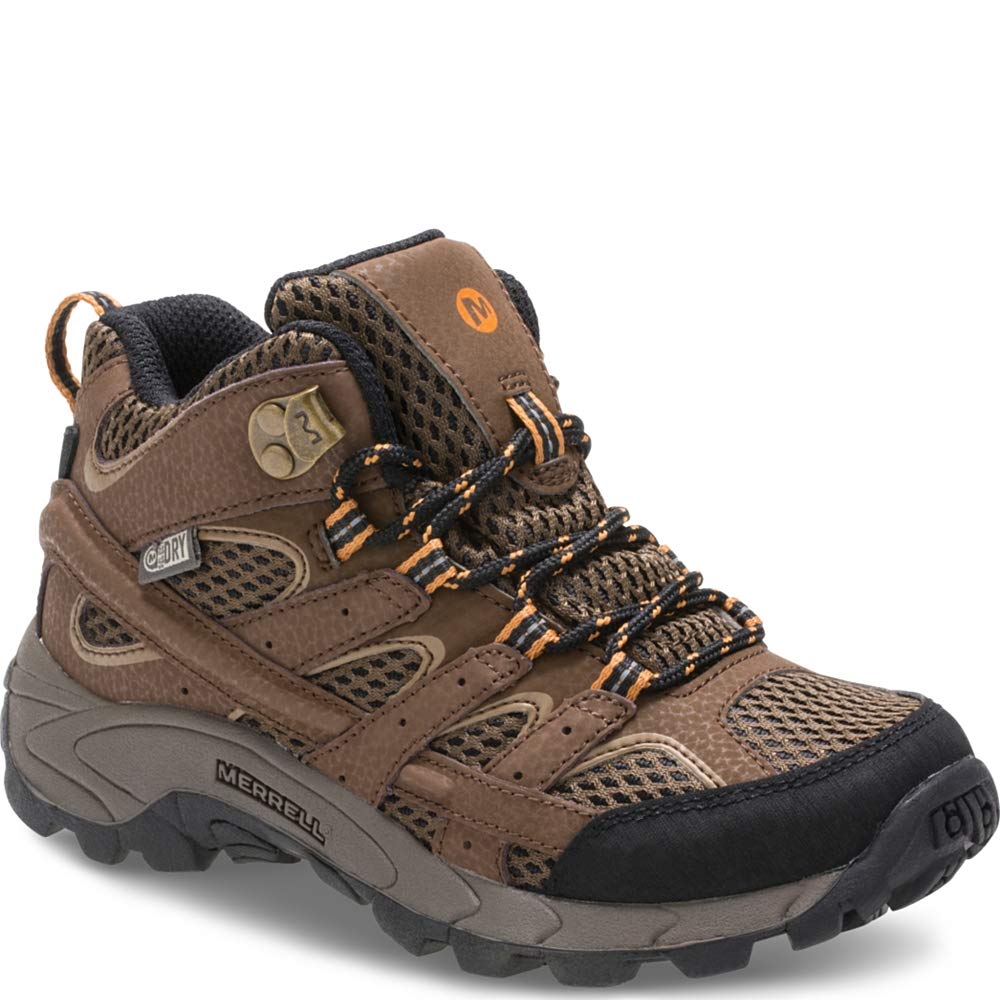 SIZE: 38 - Merrell M-Moab 2 Mid Waterproof Unisex High Rise Hiking Boots