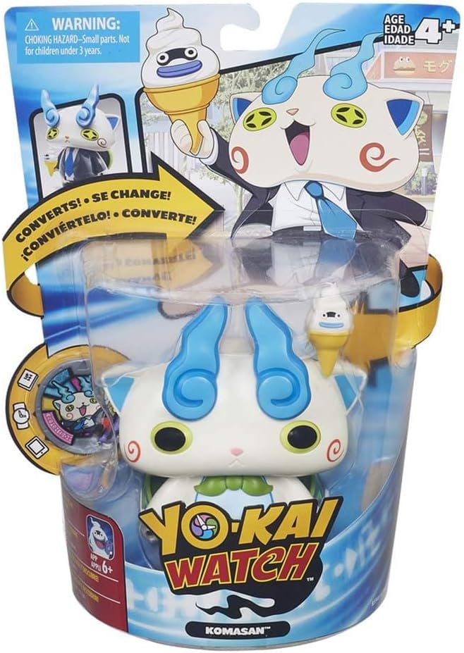Yo-kai Watch Converting Komasan-Businessman Figure