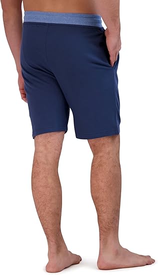 SIZE: 5XL - Hanes Men's Soft French Terry Pajama Shorts, 2-Pack