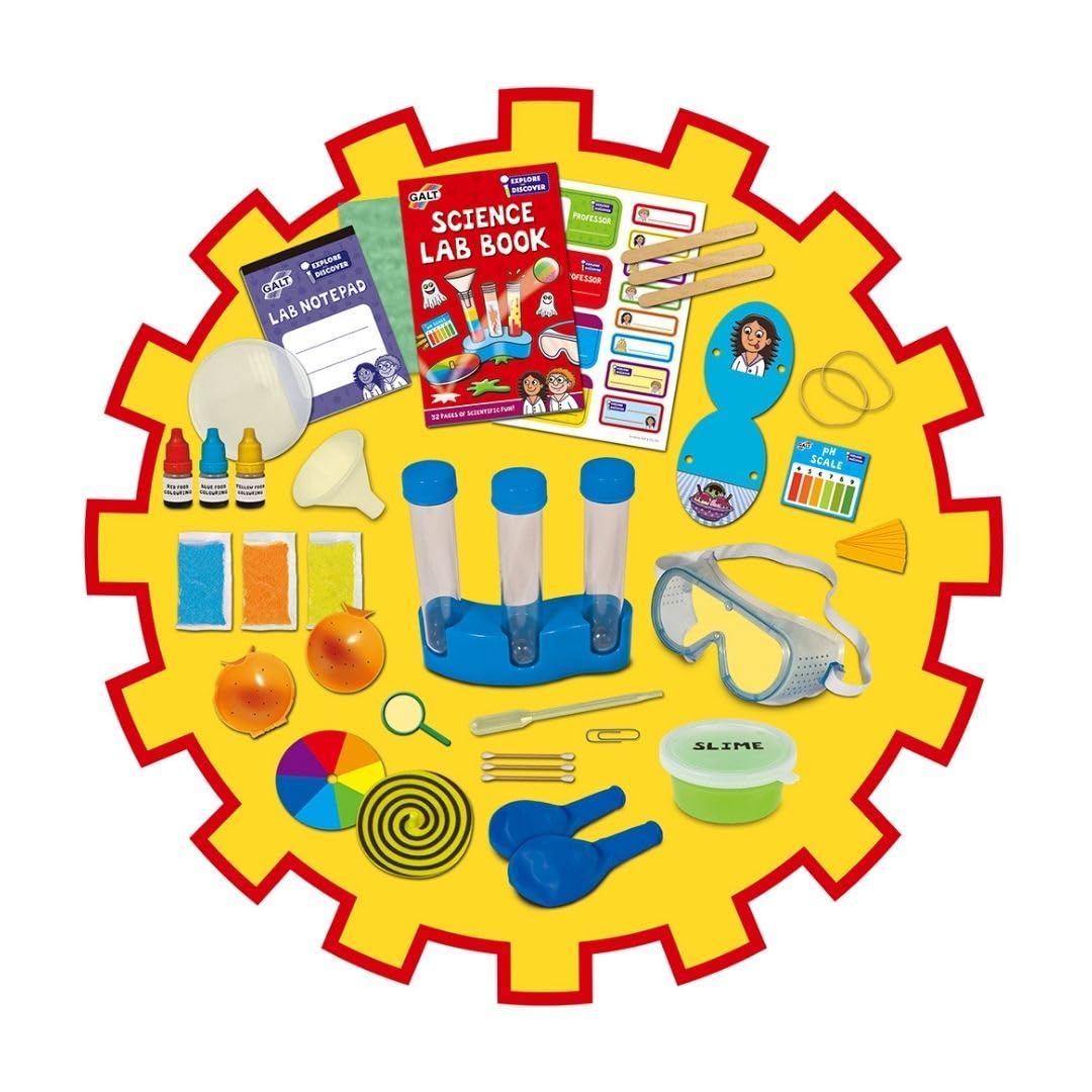 Galt Toys, Science Lab, Science Kit for Kids, Ages 6+, Multicolor