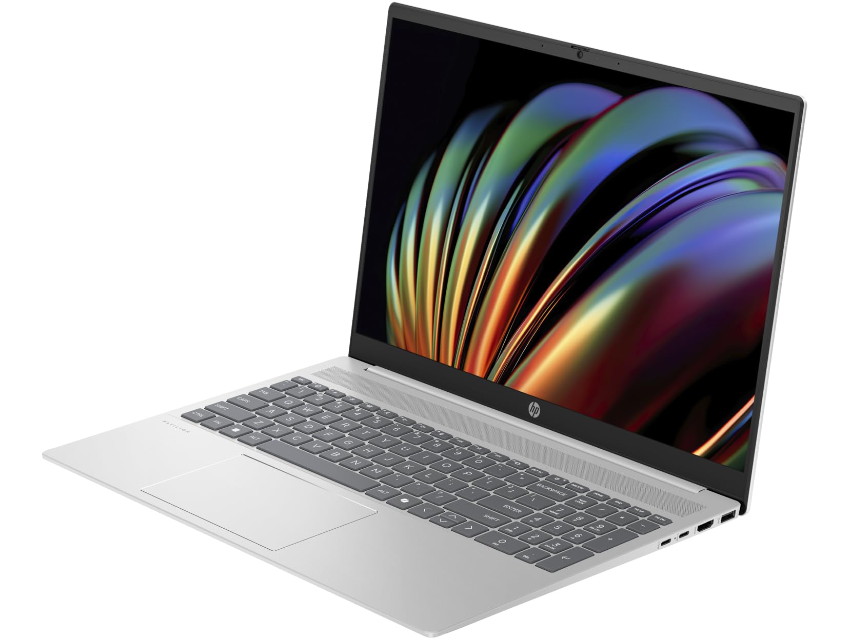 HP Pavilion Laptop 16 Intel Ultra 7 155U (2024), 16GB RAM (Onboard) LPDDR5X SD RAM 1 TB SSD 16" WUXGA Natural Silver