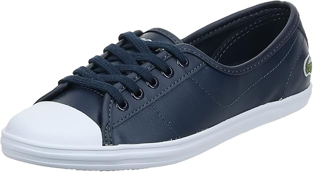 Lacoste Ziane BL 1 SPW womens Trainers NVY LEATHER