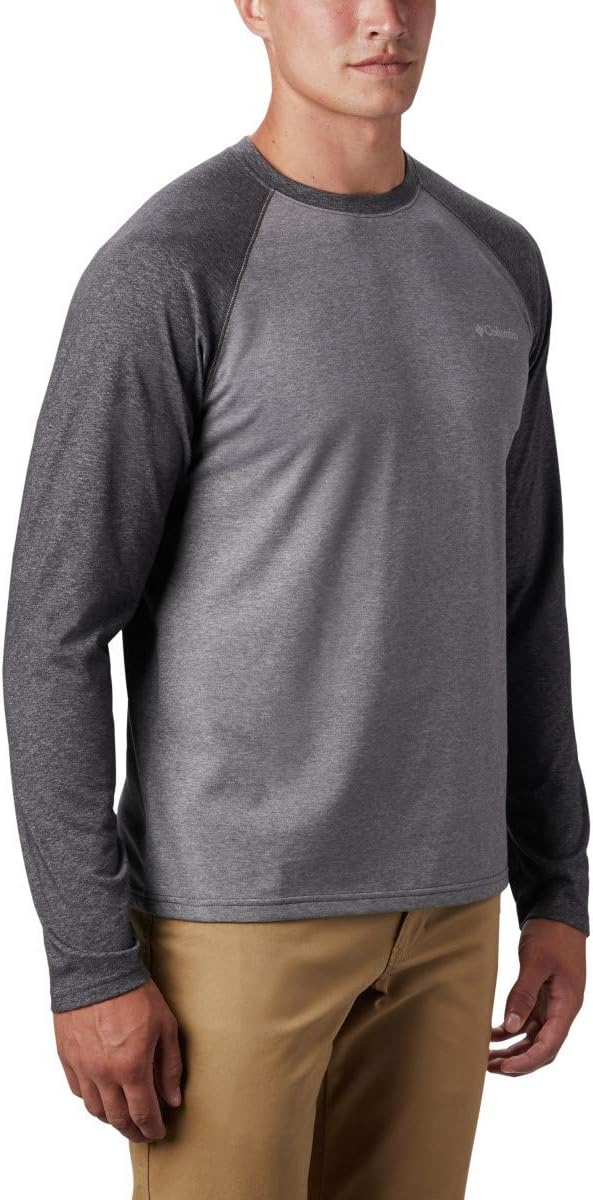 SIZE: S - Columbia Men's Thistletown Park™ Raglan Tee Shirt