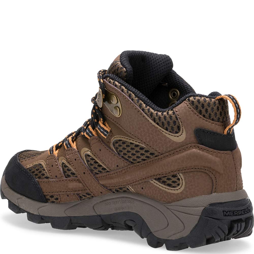 SIZE: 38 - Merrell M-Moab 2 Mid Waterproof Unisex High Rise Hiking Boots