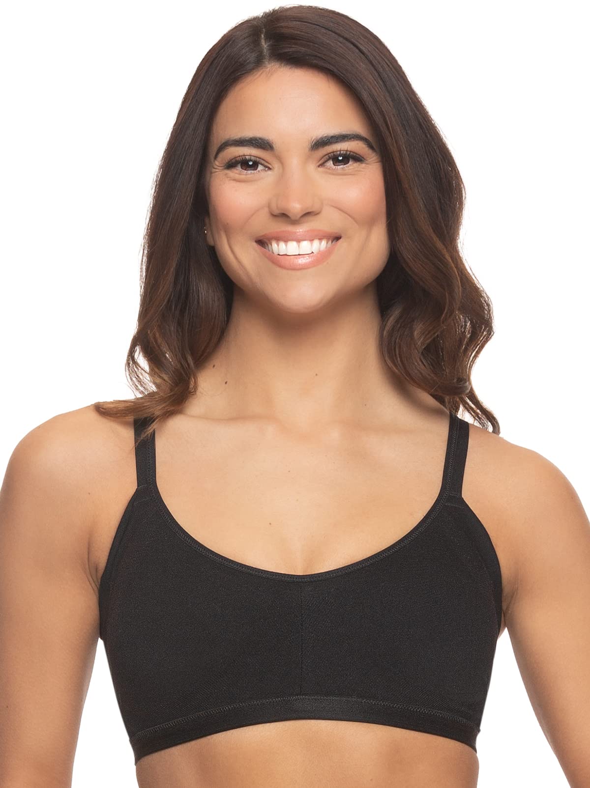 SIZE: XL - Felina | Wireless Seamless Side Smoothing Bra 2-Pack | Comfort | Support | Shape