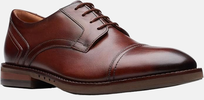 Clarks Un Hugh Cap mens Oxford