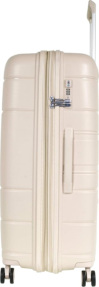 Pierre Cardin Champagne Travel Bag set of 4 (14"20"24"28)