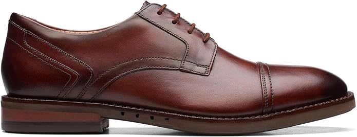 Clarks Un Hugh Cap mens Oxford