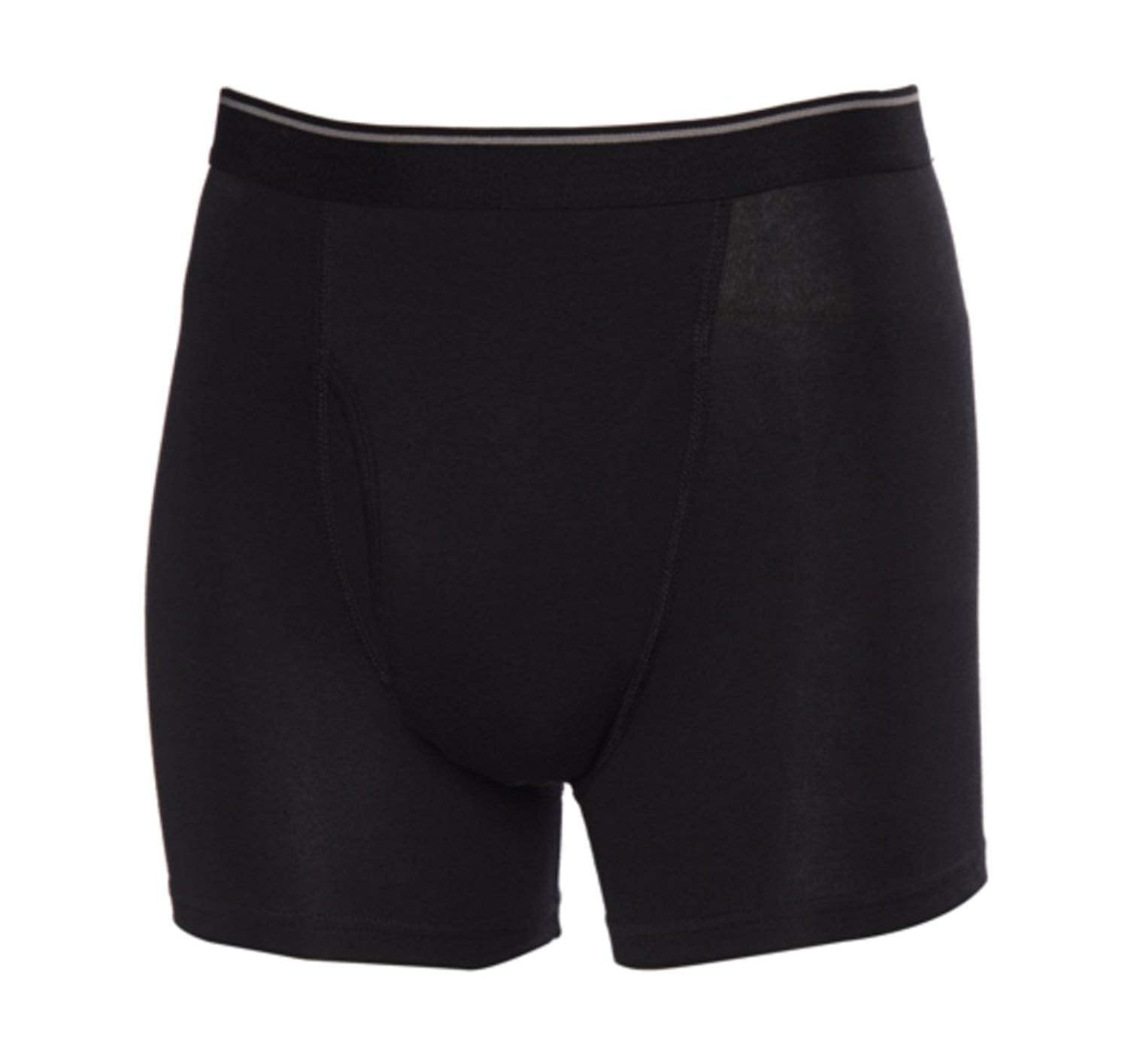 SIZE M - Kirkland Signature Men's Boxer Brief Pima Cotton 4 Pack
