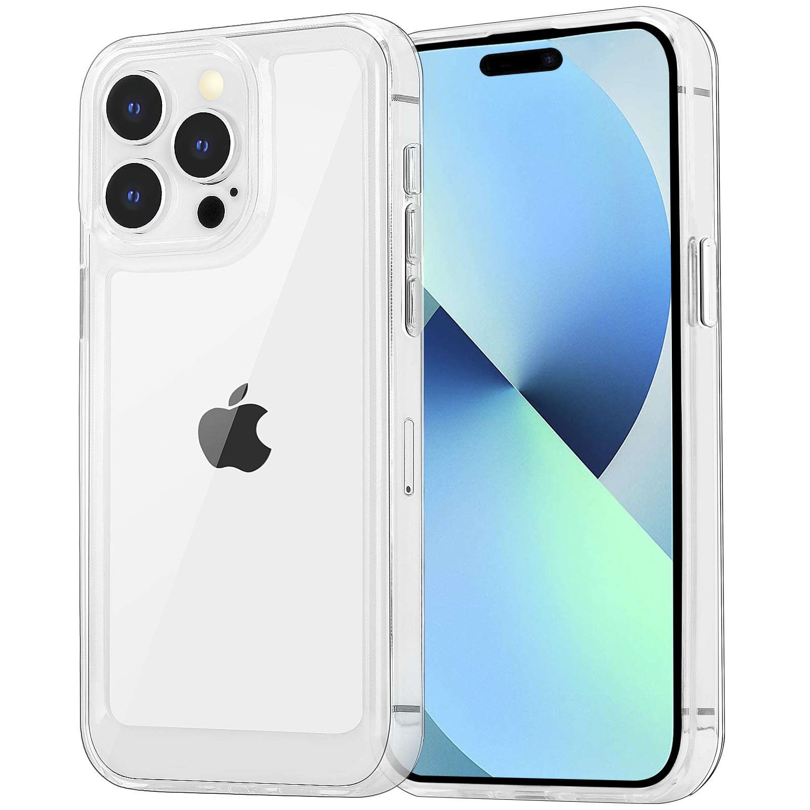 جراب شفاف لهاتف iPhone 15 Pro Max