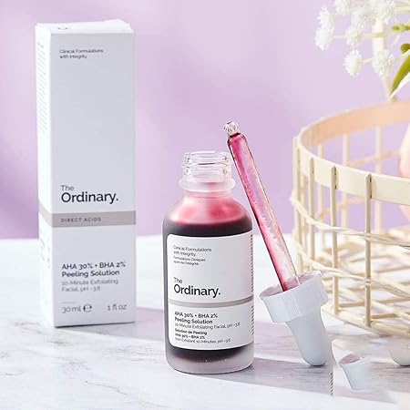 The Ordinary AHA 30% + BHA 2% Peeling Solution, 30ml.